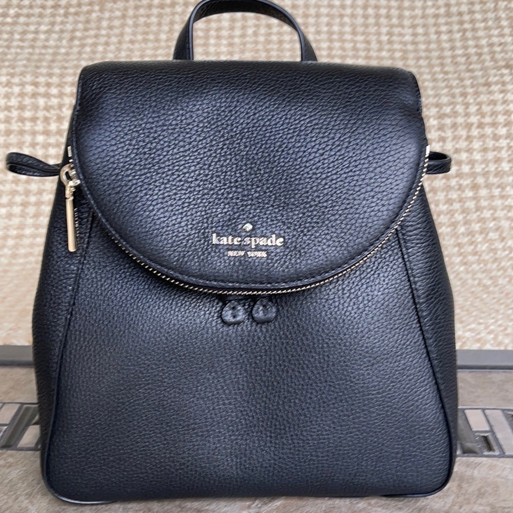 Kate Spade leila medium flap backpack - Picture 8 of 16
